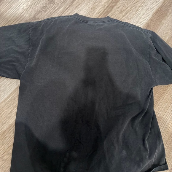 Lee vintage Black Cleveland Browns Graphic Short Sleeve Tee - Picture 3 of 3